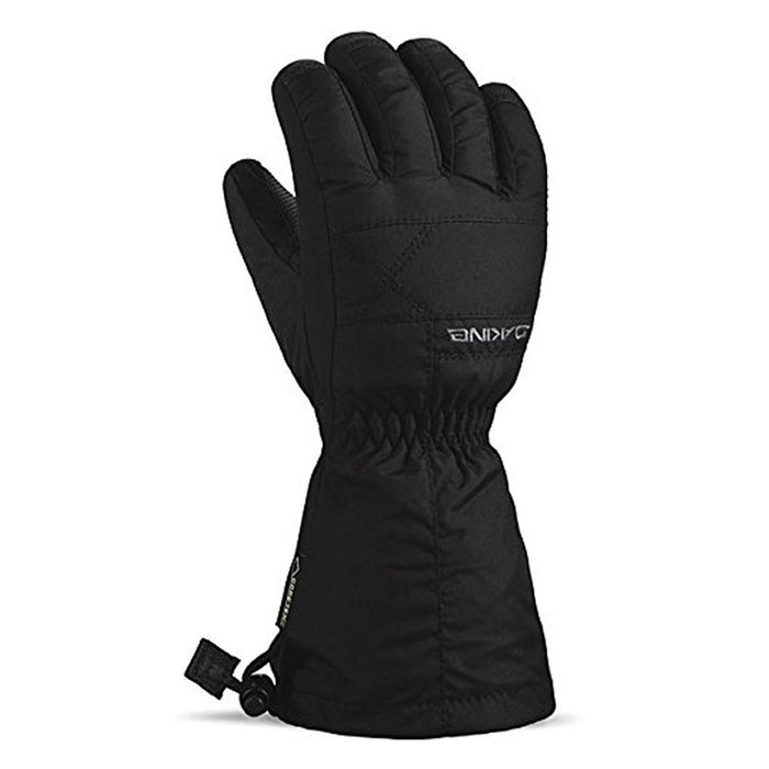 Dakine Unisex Black Polyester Avenger  Gloves - 01300280-BLACK-S