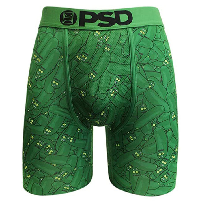 PSD Mens NBA Pickles Rick Morty Green Underwear - E21911001-GRN-L — WatchCo