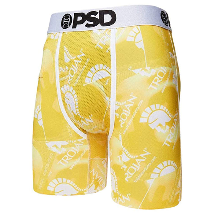PSD Men's Gold Pack Boxer Briefs Underwear - 42011034-GLD