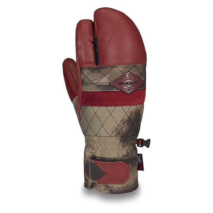 Dakine Unisex Team Fillmore Trigger Sammy Carlson Small Snow Mitt Gloves - 10002542-SAMMYCARLSON-S