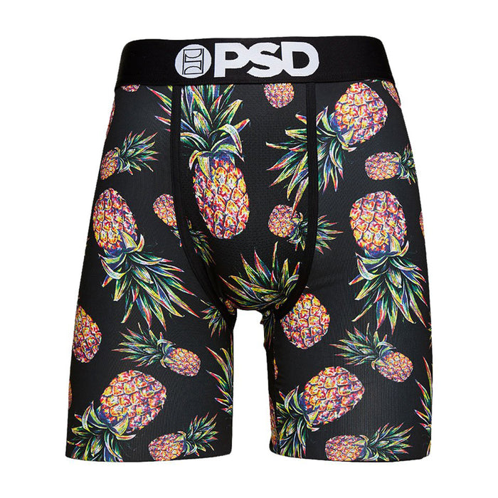PSD Mens Fresh Pineapple Tropical Fruit Urban Athletic Boxer Briefs Underwear