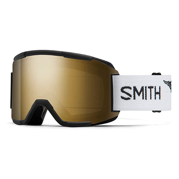Smith Unisex Mary Rand ChromaPop Sun Black Gold Mirror Extra Lens Squad Snow Goggles - M0066807C99MN