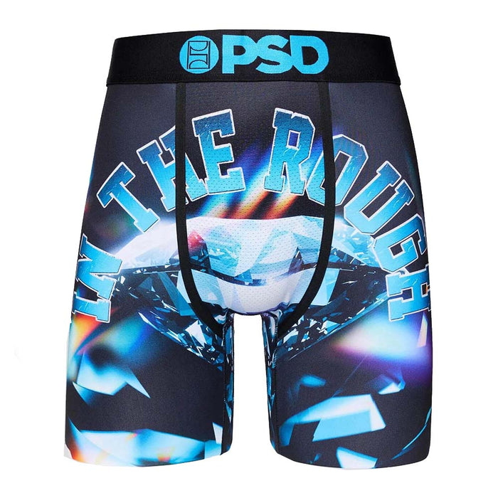 PSD Men's Multicolor In The Rough Boxer Briefs Underwear