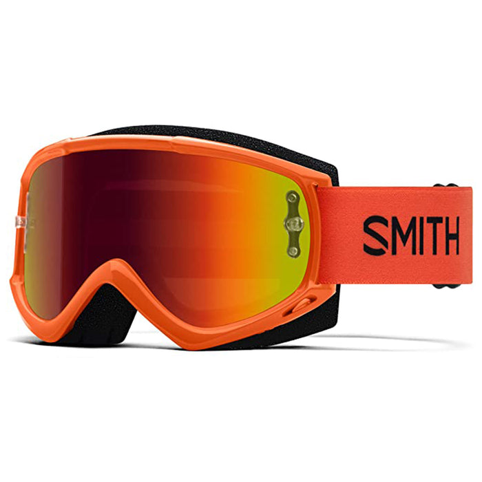 Smith Optics Mens Fuel V.1 Cinder Frame Red Mirror Lens Bike Goggle - M0083035Q9912