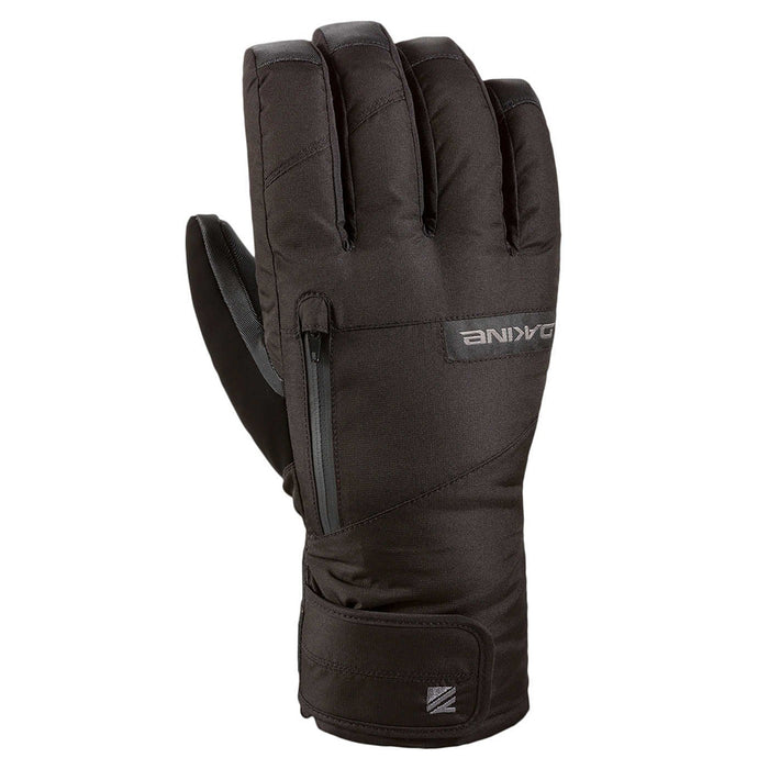 Dakine Mens Black Non-Leather Titan Short Gloves - 01100352-BLACK-M