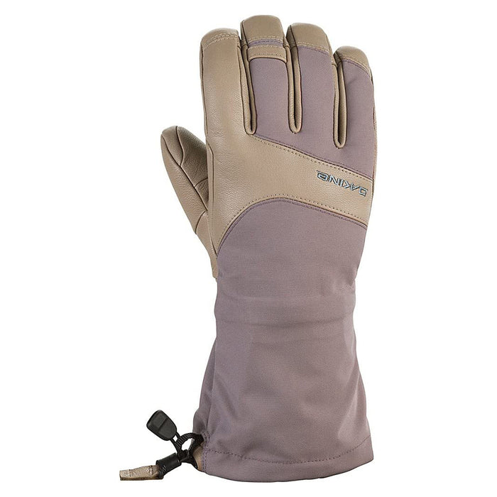 Dakine Women's Grey Charcoal Medium Continental Snow Gloves - 10002014-STONESHRK-M