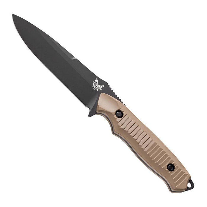 Benchmade Brown Aluminum Handle Stainless Steel knife - BM-140BKSN