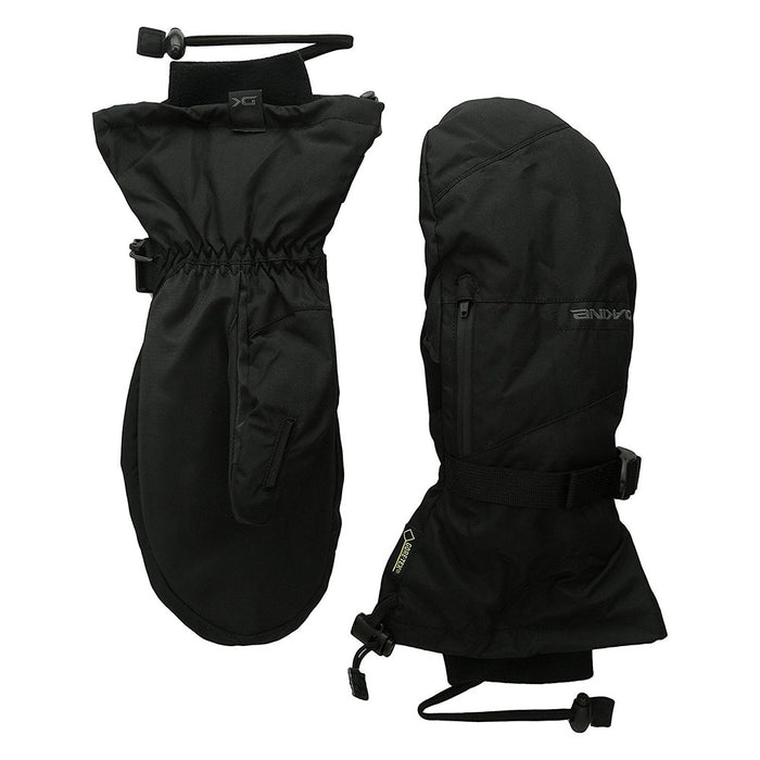 Dakine Mens Titan Mitts Black Polyester Waterproof Gloves - 01200350-BLACK-S