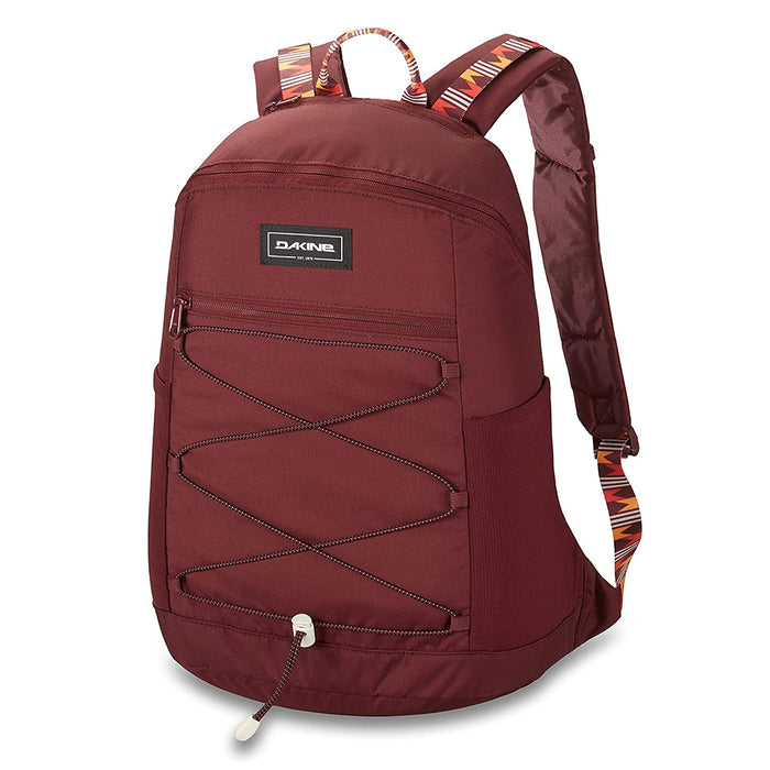Dakine Unisex WNDR Pack 18L Port Red One Size Backpacks - 10002629-PORTRED