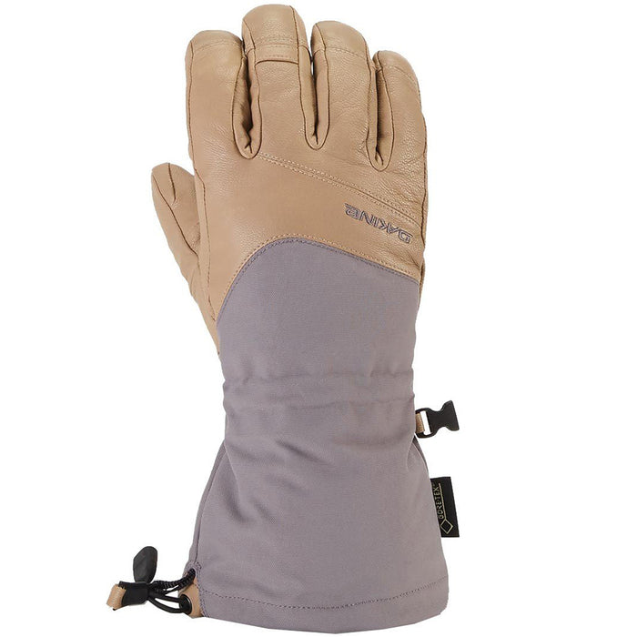 Dakine Womens Gore Continental Glove Ski/Snowboard Stone / Shark Large Gloves - 10002012-STONE/SHARK-L