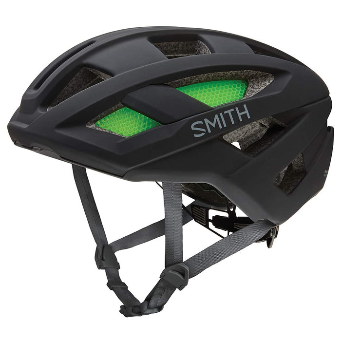 Smith Mens Matte Black Optics 2019 Route MTB Cycling Helmet - E007189RX5155