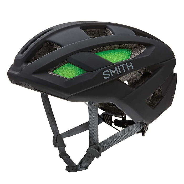 Smith Matte Black Optics Route MIPS  Cycling Helmet - E007189RX5559