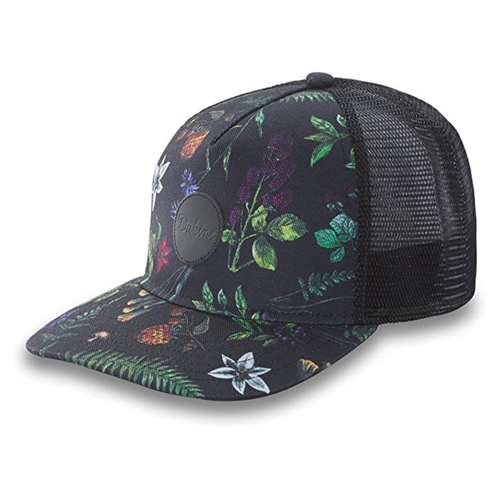 Dakine Women's Woodland Floral Standard Shoreline Trucker Hat - 10001895-WOODLANDFLORAL