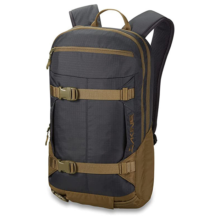 Dakine Unisex Blue Graphite One Size Mission Pro 18L Winter Adventure Backpack - 10002063-BLUEGRAPHI