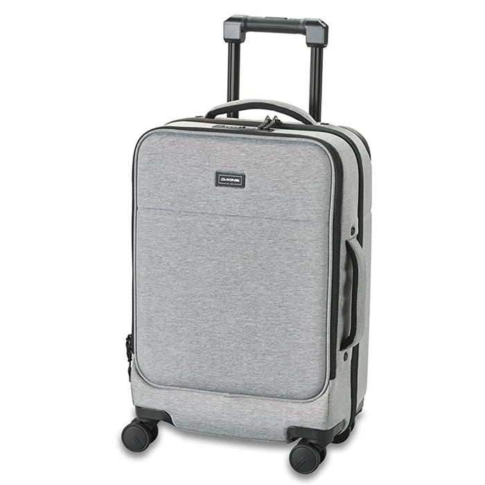 Dakine Verge Carry On Geyser Grey 30L Spinner Roller Bag, 10003717-GEYSERGREY