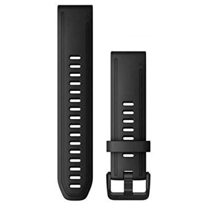 Garmin QuickFit Watch Strap Vented Black Silicone Band - 010-12867-00