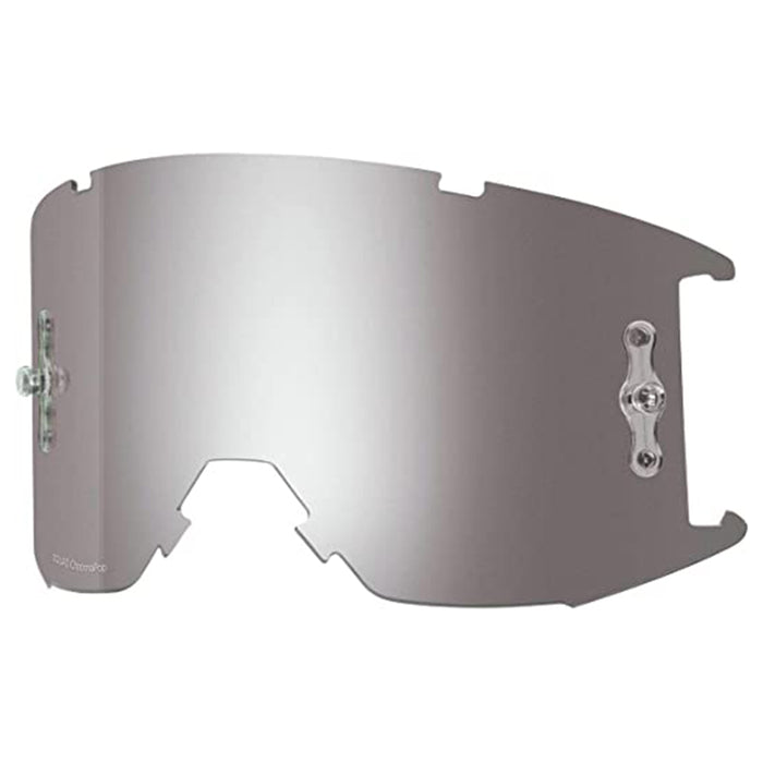 Smith Unisex Squad MTB Goggle Chromapop Sun Platinum Anti-fog Replacement Lens - SQB1CPP