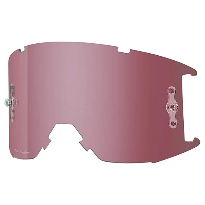 Smith Unisex Squad MTB Chromapop Everyday Rose Anti-fog Goggle Replacement Lens - SQB1CPA
