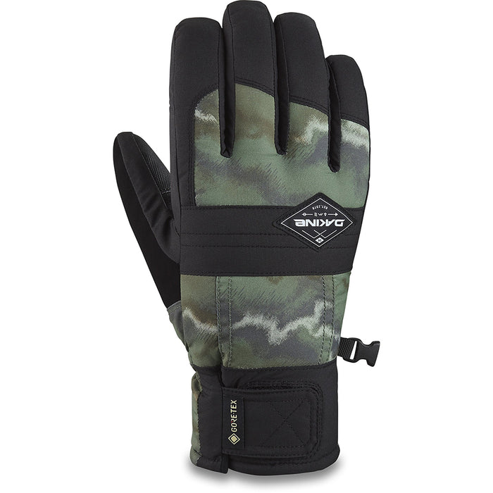 Dakine Mens Bronco GORE-TEX Olive Ashcroft Camo/Black Snowboard Ski Glove