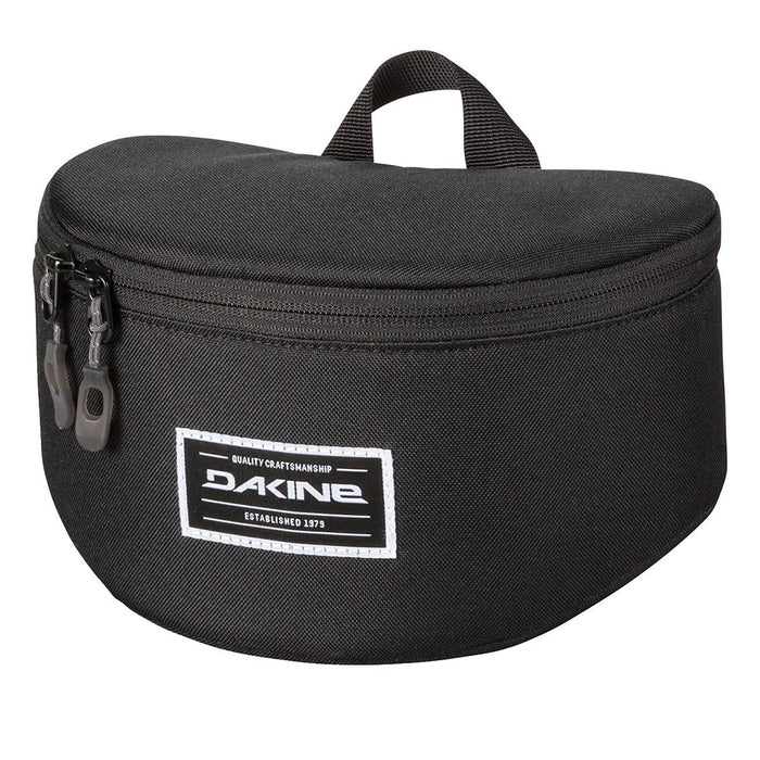 Dakine Unisex Goggle Stash Black 600D Polyester Bag - 10002159-BLACK
