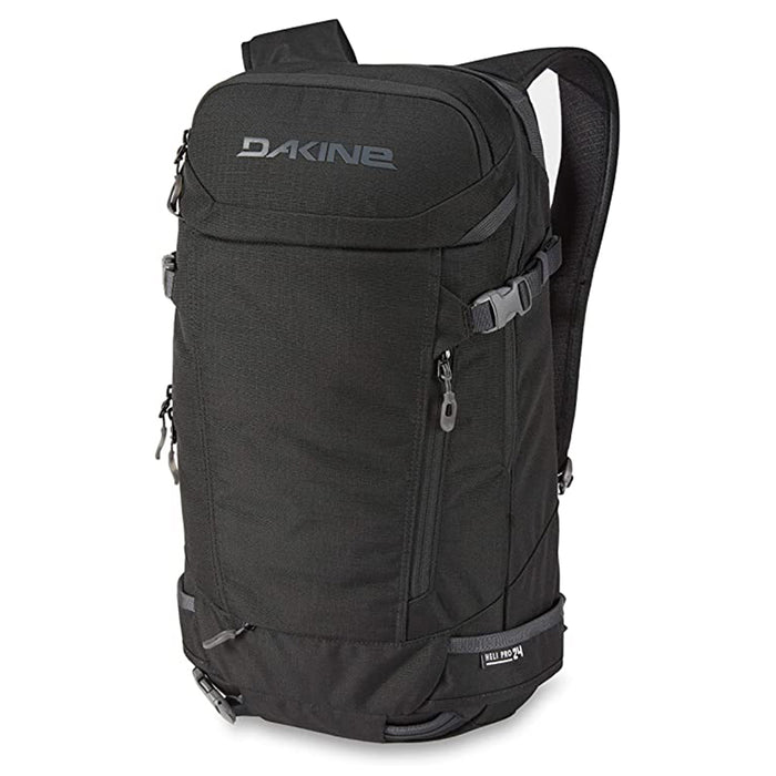Dakine Men's Black Heli Pro 24 Liter Winter Adventure Backpack - 10003263-BLACK
