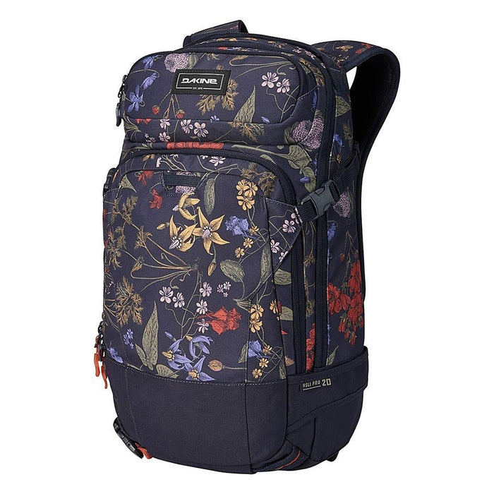 Dakine Unisex Botanics Pet Polyester Heli Pro 20L Backpack - 10001480-BOTANICSPET