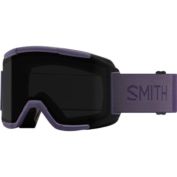 Smith Mens Squad Violet Frame Sun Black Mirror Chromapop Lens Snow Goggle - M0066832X994Y - WatchCo.com