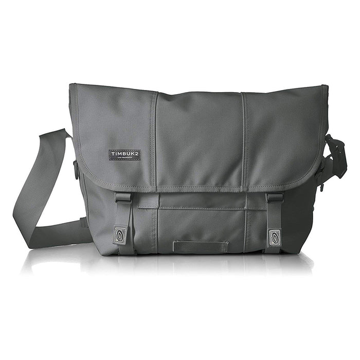 Timbuk2 Classic Unisex Gunmetal Polyester Extra-Small Messenger Bag - 1108-1-2003