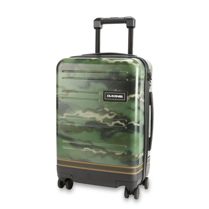 Dakine Unisex Concourse Hardside Luggage Carry On Olive Ashcroft Camo Wheeled Roller Bag - 10002640-OLIVEASHCROFTCAMO