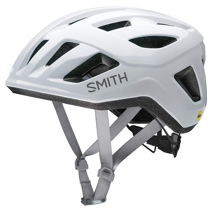 Smith Optics Signal MIPS Cycling White Helmet - E007407KD5962