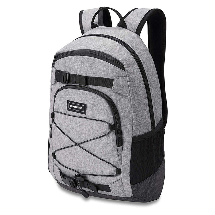 Dakine Unisex Grom 600D Polyester Greyscale 13L Backpack - 10001452-GREYSCALE