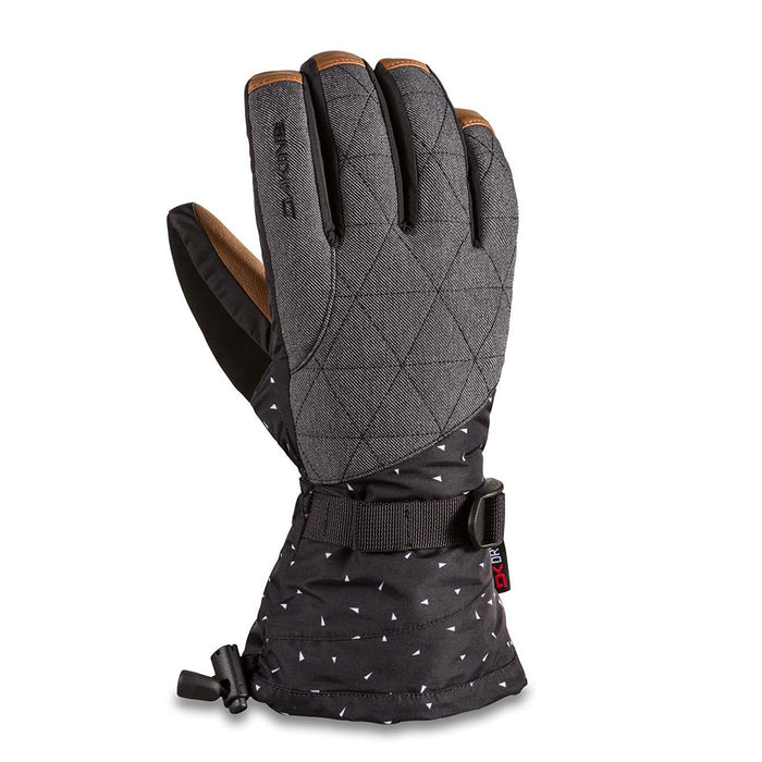 Dakine Mens Leather Camino Glove Ski/Snowboard Kiki X-Small Gloves - 10000710-KIKI-XS