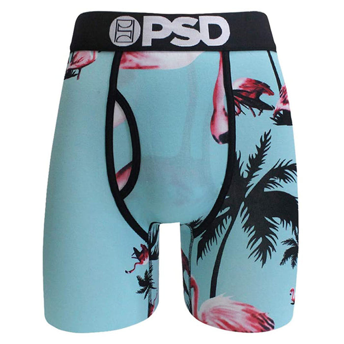 PSD Mens Flamingo Inn Turquoise Underwear - E11911026-TURQUOISE-S