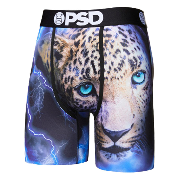 PSD Men's Multicolor Leo Bolt Boxer Briefs Underwear - 421180039-MUL