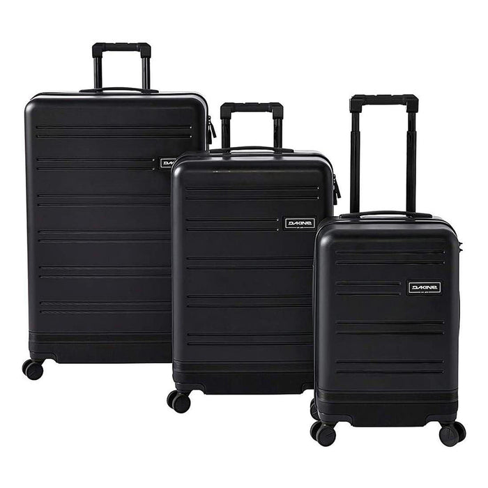 Dakine Unisex Black Concourse Hardside Luggage Set - 10002744-BLACK