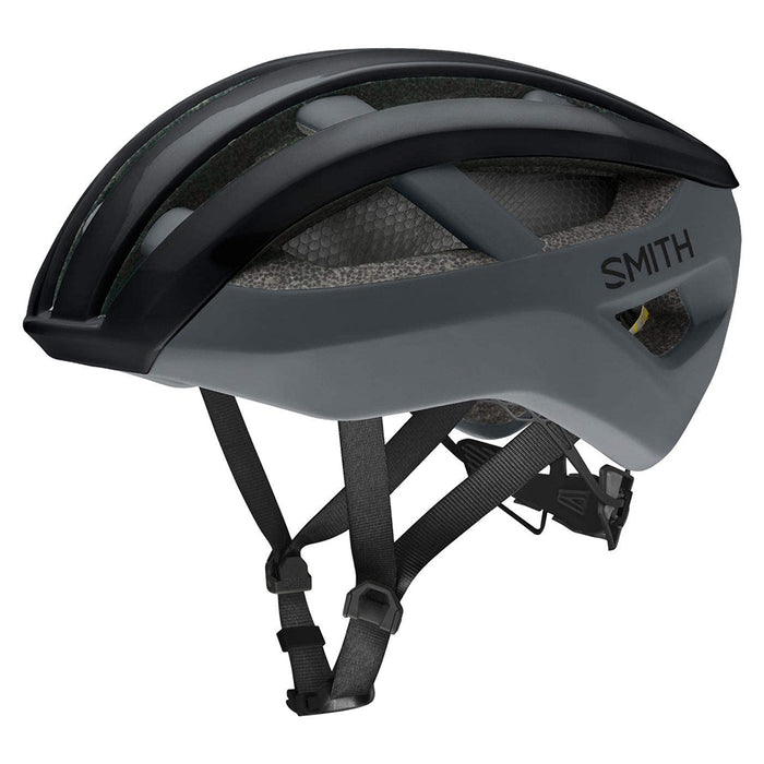 Smith Network MIPS Bike  Black Matte Cement Helmet - E007323JX5962