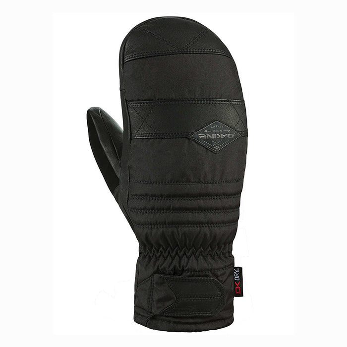 Dakine Mens Black Leather Fillmore Mitten Gloves - 10001404-BLACK-XL