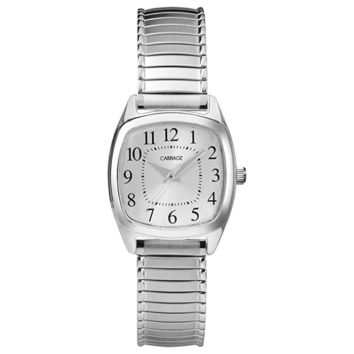 Timex Womens Carriage Two Tone Expansion Band Watch - CC3C75100