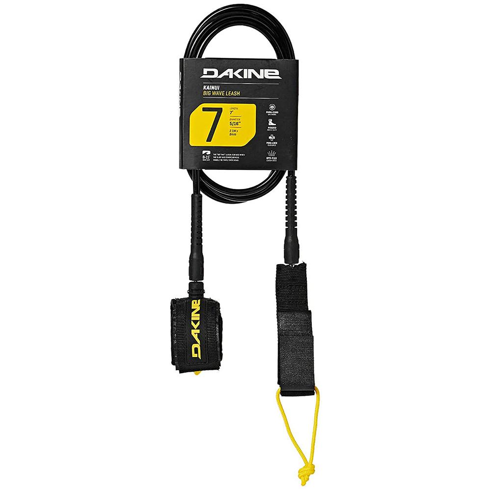 DAKINE KAINUI 7' x 1/4 (JOHN JOHN FLORENCE) - Black / Carbon DAKINE KAINUI 7' x 1/4 (JOHN JOHN FLORENCE) - Black / Carbon