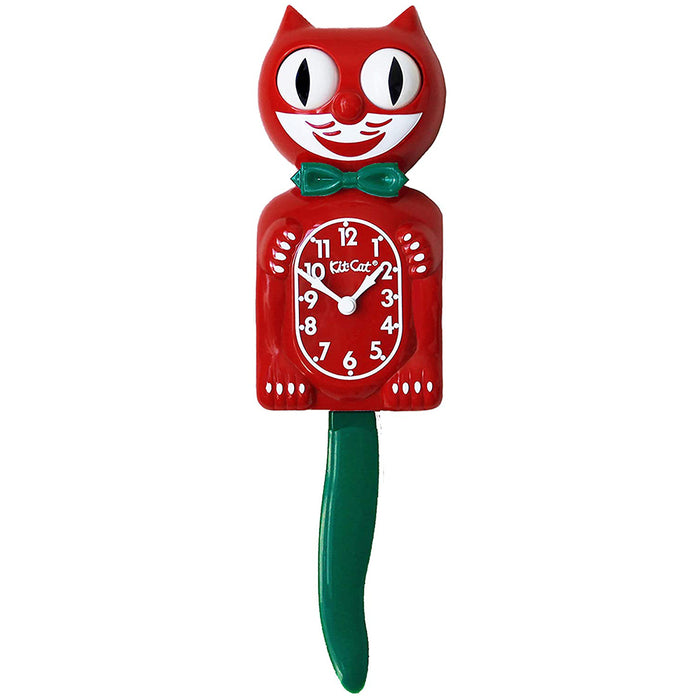 Kit Cat Klock Gentlemen Christmas Gift Clock - BC-42CG