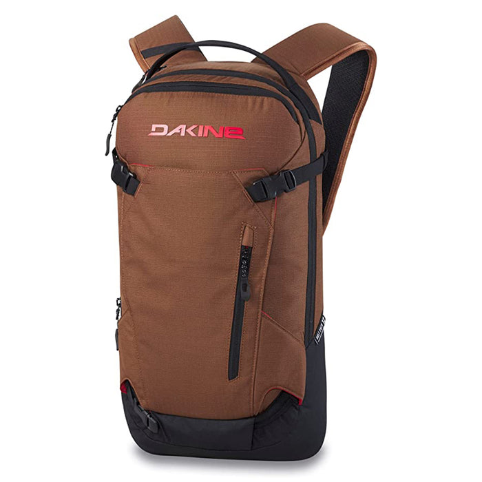 Dakine Unisex Multicolor 12L Heli Pro One Size Backpack - 10003261-BISON