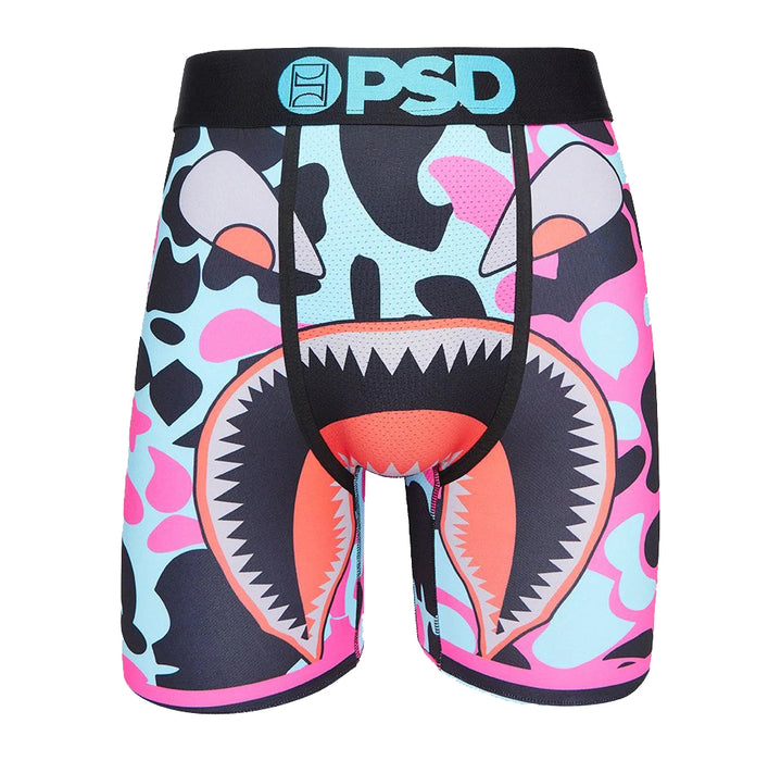 PSD Men's Multicolor Warface Vice City Boxer Briefs Underwear - 122180006-MUL