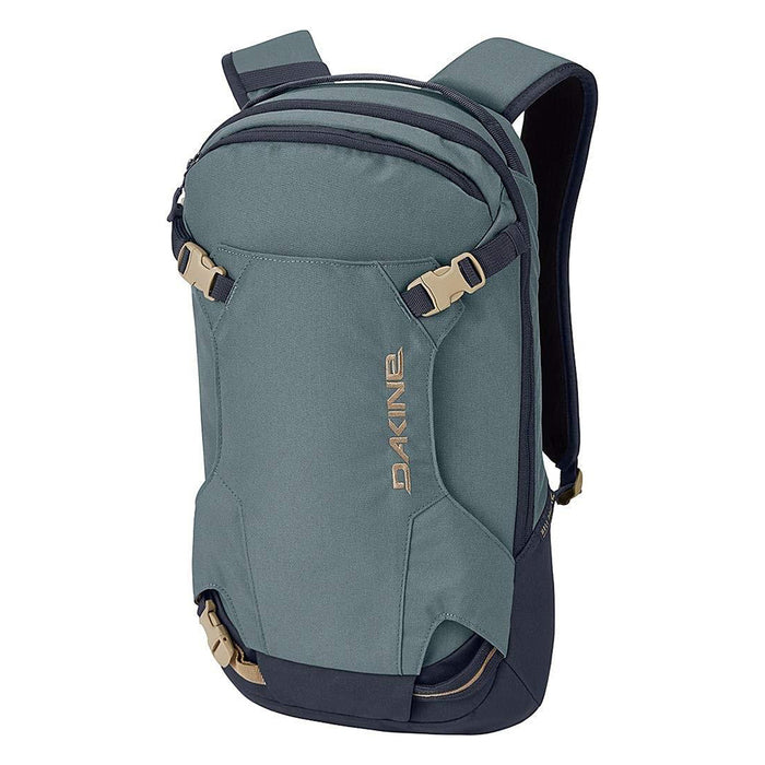 Dakine Mens Dark Slate Polyester Heli Pack 12L Backpack - 10001470-DARKSLATE