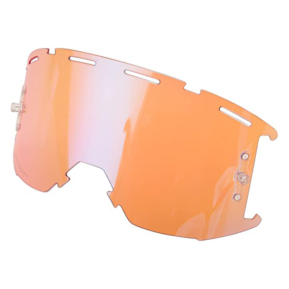 Smith Squad MTB Ersatzlinse – Für Mountainbike-Brille, Belüftet, Carbon-X Material, Zylindrisch