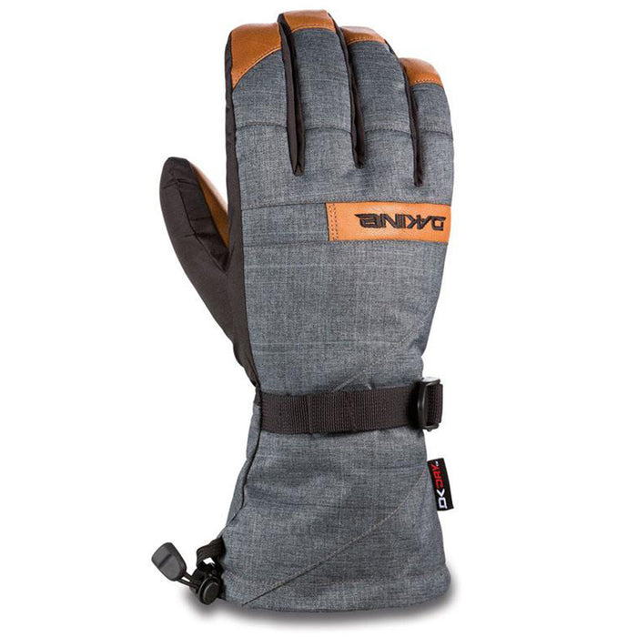 Dakine Mens Nova Carbon Snowboard Ski Gloves - 10003161-CARBON