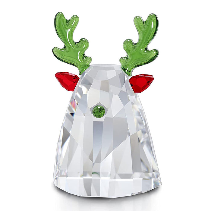 Swarovski Multicolor Crystal Holiday Cheers Reindeer for Home Decor - 5596384