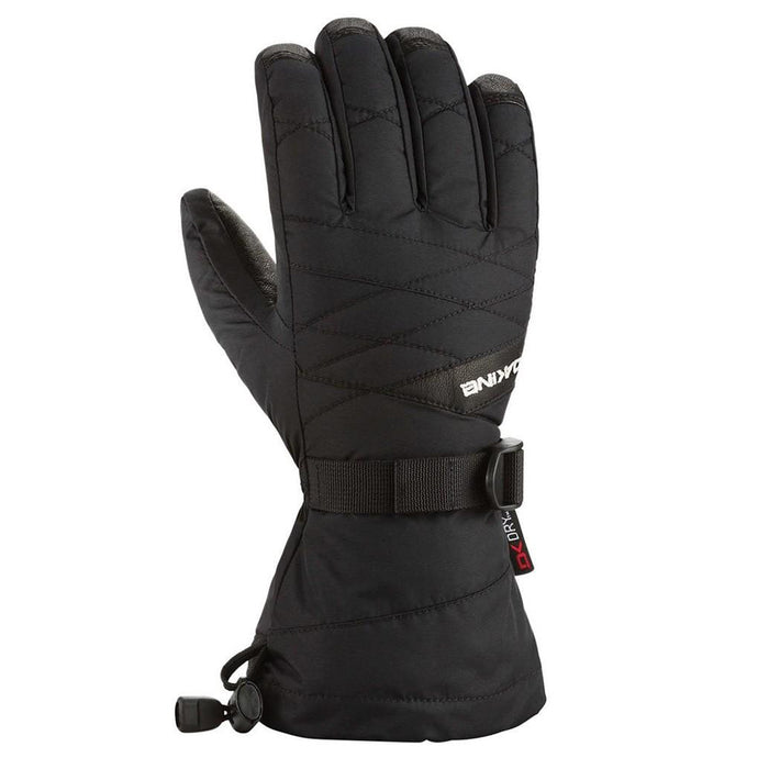 Dakine Womens Black Tahoe Waterproof Ski Gloves - 10000714-BLACK-S