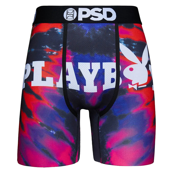 PSD Men's Multicolor Playboy Psych Dye Boxer Briefs Underwear - 123180004-MUL