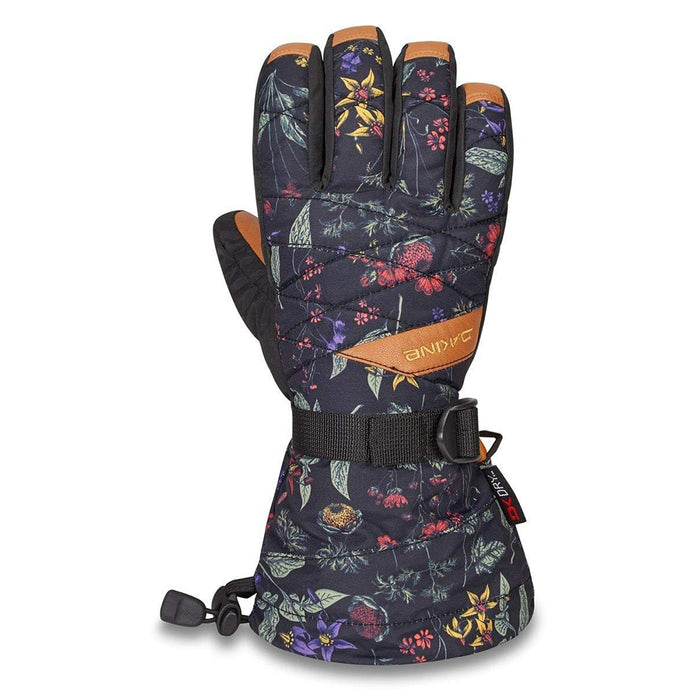Dakine Womens Tahoe Botanics Medium Gloves - 10000714-BOTANICS-M
