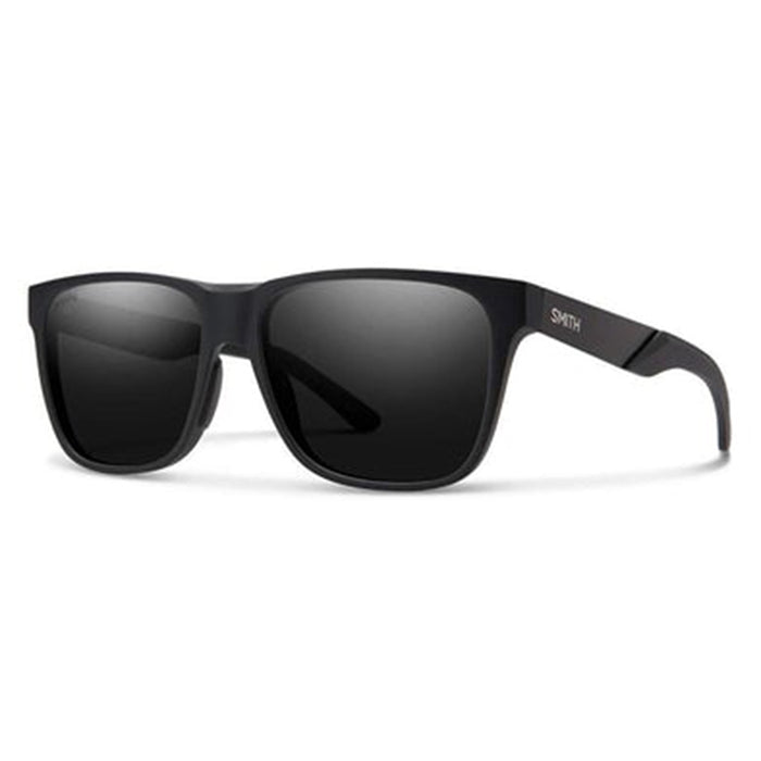 Smith Lowdown Men's Matte Black Frame Black ChromaPop Lens Square Sunglasses - 201906003561C